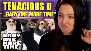 Tenacious D - ...Baby One More Time | FIRST TIME REACTION | (from Kung Fu Panda 4) Official Video