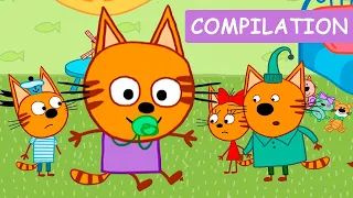 Kid-E-Cats | Top 10 best Episodes Compilation | Best cartoons for Kids 2021