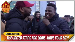 Saeed! Sell SANCHEZ in the summer! Man Utd 3-2 Southampton FanCam