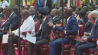 African heads of states meet in Nairobi for World Bank summit