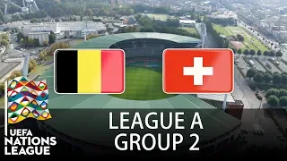 Belgium vs Switzerland - 2018-19 UEFA Nations League - PES 2019