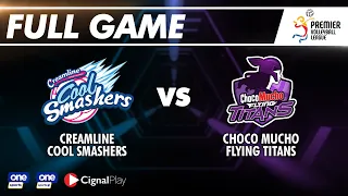 2021 PVL OPEN CONFERENCE | CREAMLINE COOL SMASHERS vs CHOCOMUCHO FLYING TITANS | AUGUST 04, 2021