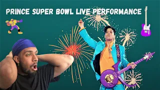 Prince Super Bowl Halftime Show (REACTION!!!)