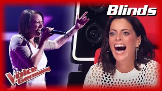 P!nk - Just Like A Pill (Sissi Engel) | Blinds | The Voice of Germany 2022