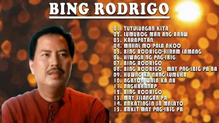 BING RODRIGO Greatest Hits | BING RODRIGO Tagalog Love Songs Of All Time | The Best ofBING RODRIGO.2