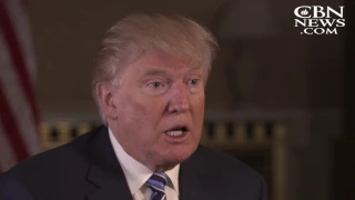 Brody File Exclusive: Donald Trump Says If Evangelicals Show Up And Vote,"We’re Going To Win The Ele