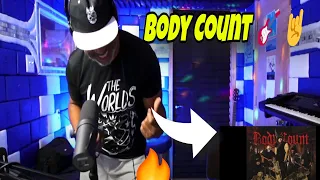 🔥 Producer’s Explosive Reaction! 🎶 ‘Talk Shit, Get Shot’ by Body Count 🎸🤘