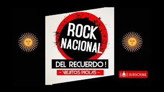 🎧 PURO ROCK DEL RECUERDO | COMPILADO - ENGANCHADOS (Viejitos Piolas !) 🎧