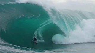 The Right Just Went Huge and Here's Jake Osman's Wave of the Day | SURFER Magazine