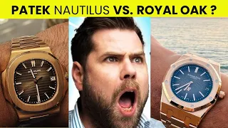 Patek Philippe Nautilus VS Audemars Piguet Royal Oak: Which WATCH is WINNER?