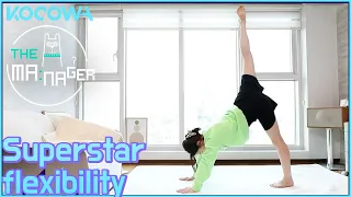 Gymnastics star Son Yeon Jae's flexibility is amazing l The Manager Ep 193 [ENG SUB]