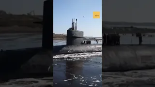 New Jersey SSN Unveiled! US Navy's Latest Submarine Delivery