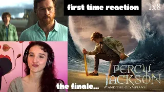 Reacting to *Percy Jackson and the Olympians* Episode 8