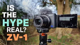 Sony ZV1 Review | Footage, Audio & Features Test