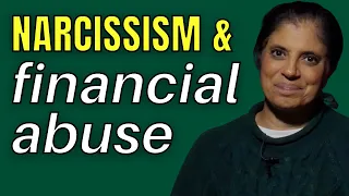 Narcissism and finances...