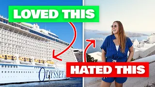What I LOVED and HATED about my Royal Caribbean cruise to Europe!