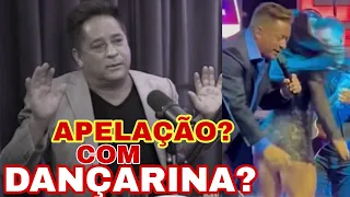 PASSOU DOS LIMITES Leonardo Não DEVERIA TER FEITO ISSO? Não pegou nem?