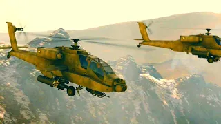 The Best Mission on Helicopter in Games on Apache AH-64D Longbow from Medal of Honor