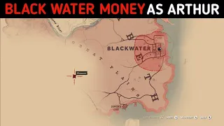 Easiest Way To Get Hidden Money Near Blackwater As Arthur - RDR2
