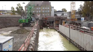 S21-Baustelle - Fischen im Trüben