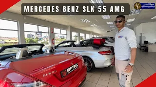 Hot Mercedes-Benz AMG SLK 55 V8 | Review | YC Test Drive