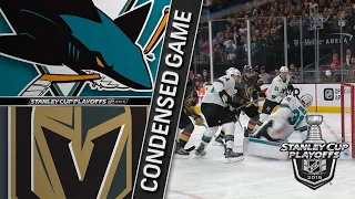 05/04/18 Second Round, Gm5: Sharks @ Golden Knights