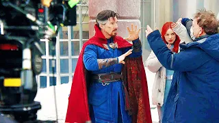 DOCTOR STRANGE IN THE MULTIVERSE OF MADNESS Featurette - "A Mind-Bending Vision" (2022)