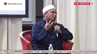 Kemuncak Fitnah | Ustaz Wadi Anuar