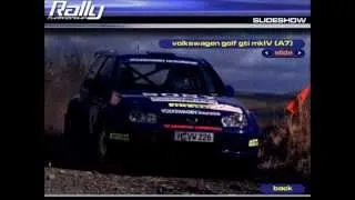 Mobil 1 Rally Championship - All Cars: VW Golf GTi Mk.IV Kit Car