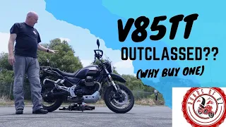 Moto Guzzi V85TT. Why you should consider one...even today.