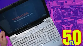 Restoration 10 years old Laptop Repaired, Restore the abandoned Computer