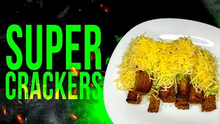 SUPER crackers/СУПЕР сухарики