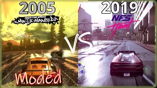 How Big is Difference? (eternal mod)  NFS Most Wanted vs (Original) NFS Heat