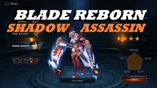 Blade Reborn - Shadow Assassin Gameplay