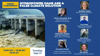 Hydropower Dams - a false climate solution