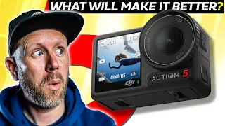 DJI Action 5 - COMING SOON?!