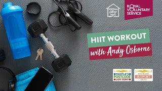 HiiT Workout 89 with Andy Osborne 🏆