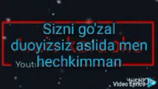 Doxxim ft Odilxon ( Onajonim ) #uzrap #karaoke #text #lyrics #doxxim #arxivkaraoke