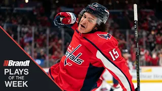 Sonny Milano Goes Up And Over For Unreal Goal | NHL Plays of the Week