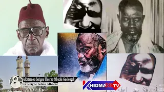 Wakhtaanou Serigne Thierno Mbacké Guélongal Ci Cheikh Saliou Mbacké Khadimou Rassoul