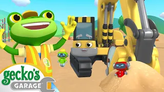 Eric the Wrecking Ball | Gecko's Garage | Cartoons For Kids | Toddler Fun Learning