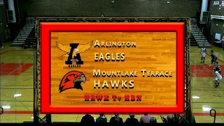 V Boys Basketball Arlington vs Mountlake Terrace 12/10/21
