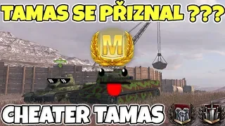 😃 Přizná se Tamas že cheatoval ??? + Kontejnerový souboj !!! / World of Tanks Blitz CZ