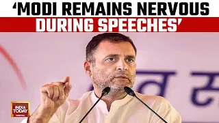 Rahul Gandhi Mocks Modi's Speeches In Poll Rallies | Says 'In Few Days, PM May Shed Tears On Stage'