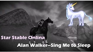 Star Stable Online/SSO/Musik clip(Alan Walker–Sing Me to Sleep)