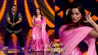 Dance Deewane 3 :  Nora Fatehi Dance with Ganesh Acharya On Chikni Chameli Song