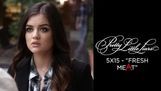 Pretty Little Liars - Aria Talks To Jackie About The E-Mail - "Fresh Meat" (5x15)