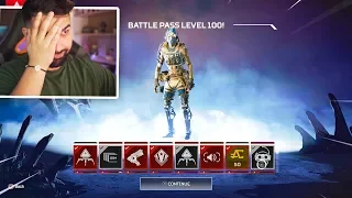 The Apex Legends Max Battle Pass REWARDS..