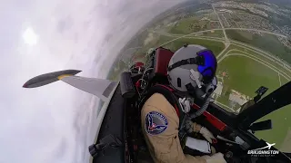 T-33 Ace Maker Randolph AFB Great Texas Airshow 2024