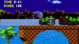 Sonic the Hedgehog 100% - Green Hill Zone, Act 1